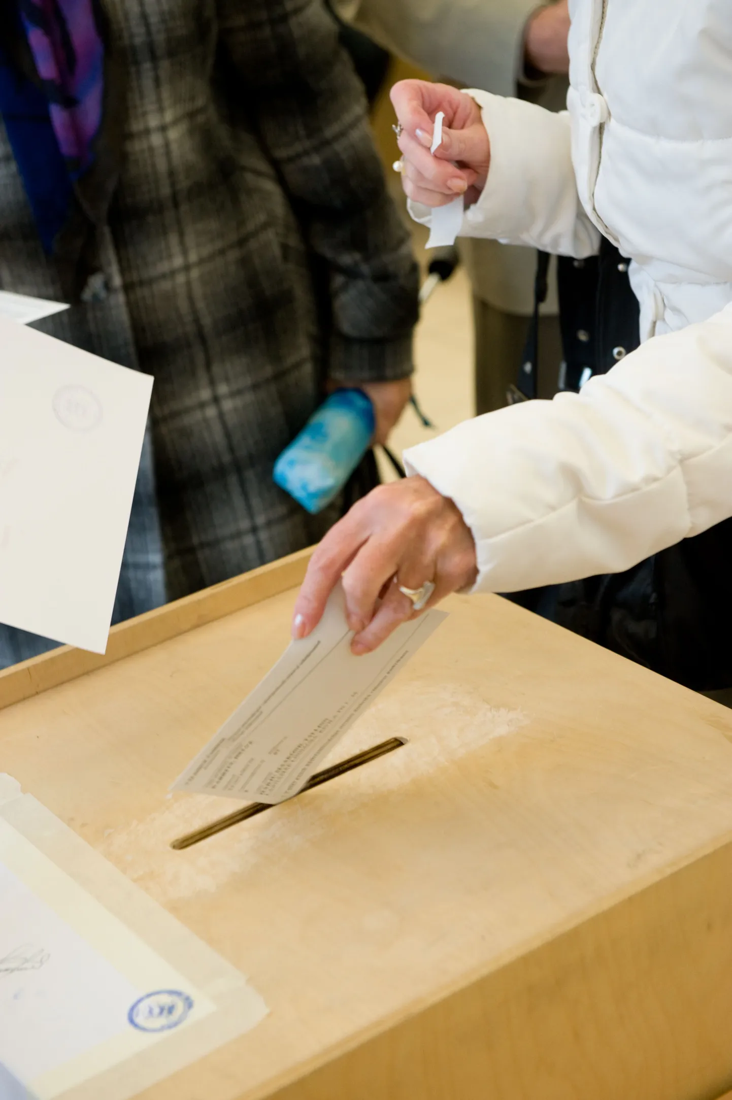 Piirkiiruse hääletamises praegu elektroonilist hääletamist kasutada ei saa.