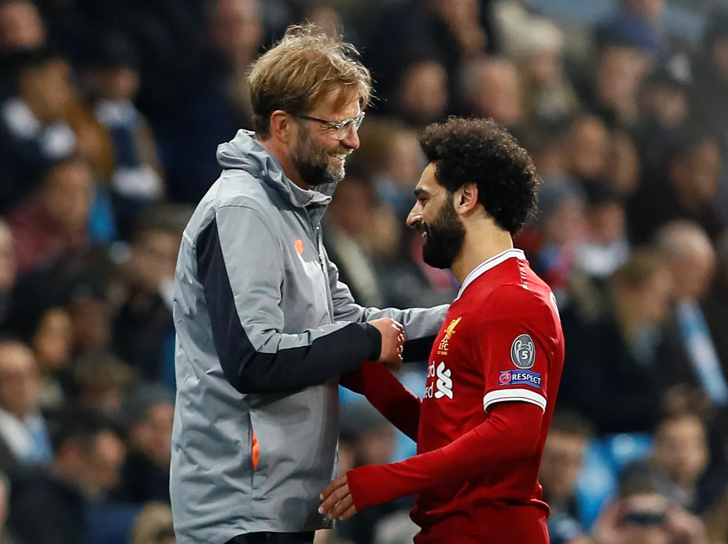 Jürgen Klopp ei plaani Mohamed Salah'st niipea loobuda.