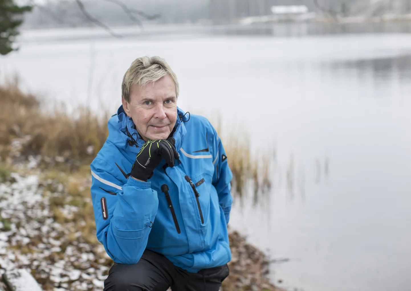 Matti Nykänen aastal 2015