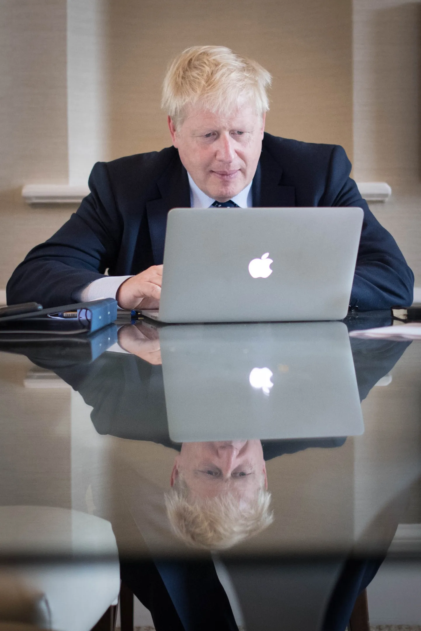 Boris Johnson.