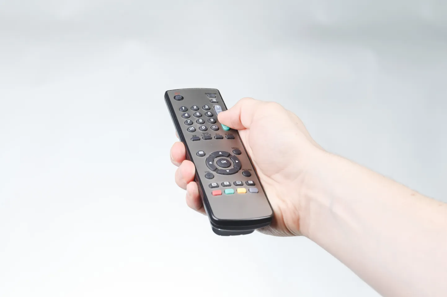 Televiisor ja pult