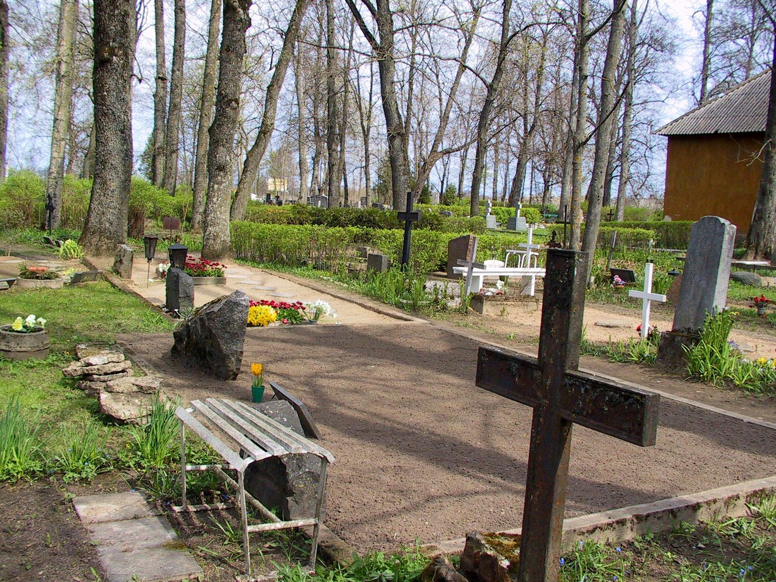 Jõhvi surnuaiapüha on sel aastal 26. juunil kell 11.