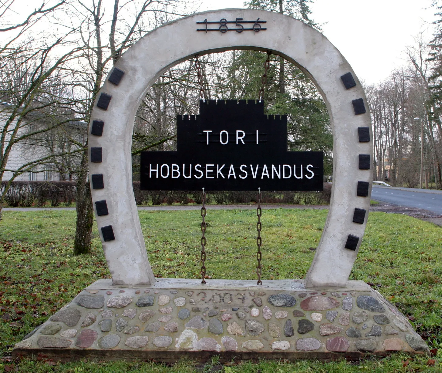 Tori hobusekasvandus.