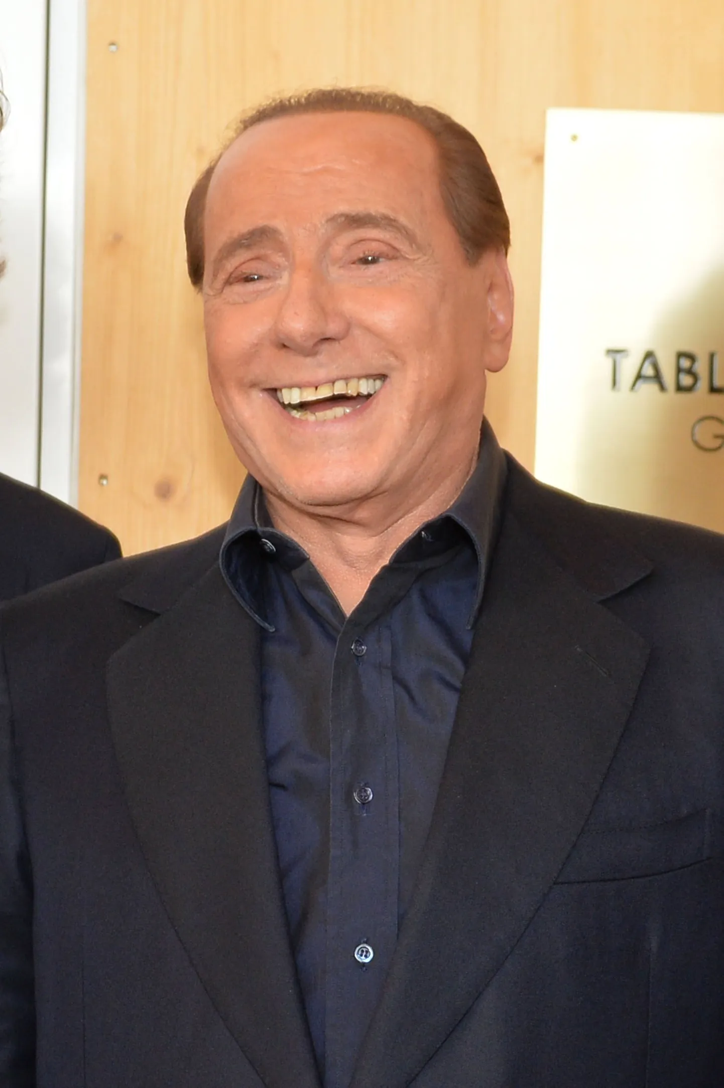 Silvio Berlusconi.