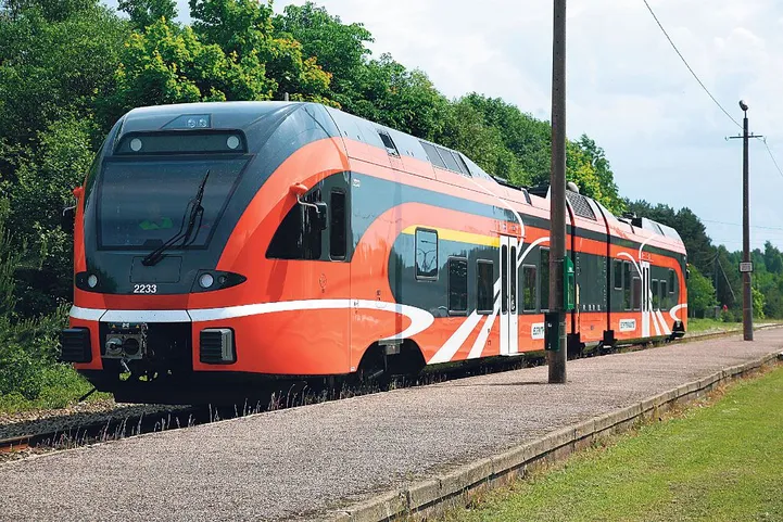Estonian passenger trains operator adopts Elron as new name
