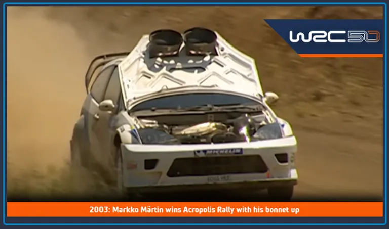 WRC momendid - Markko Märtin