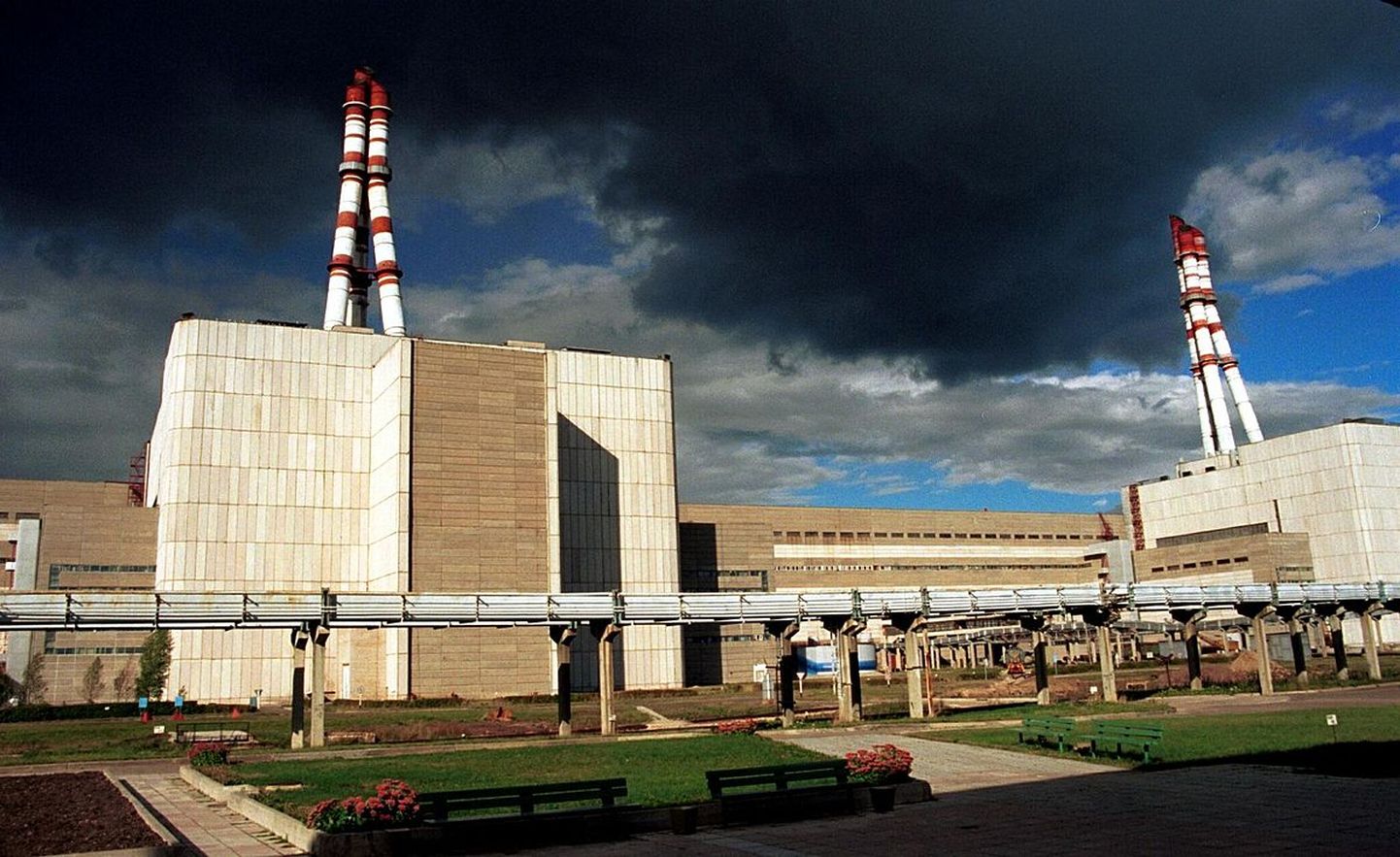Ignalina tuumajaam.