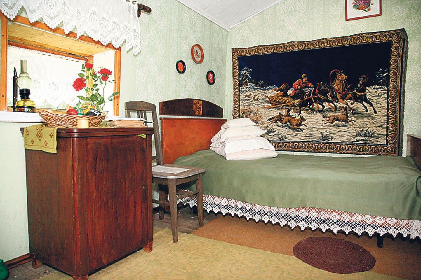 Sanga-Tõnise talu tutvustab ehedat Vene kultuuri.