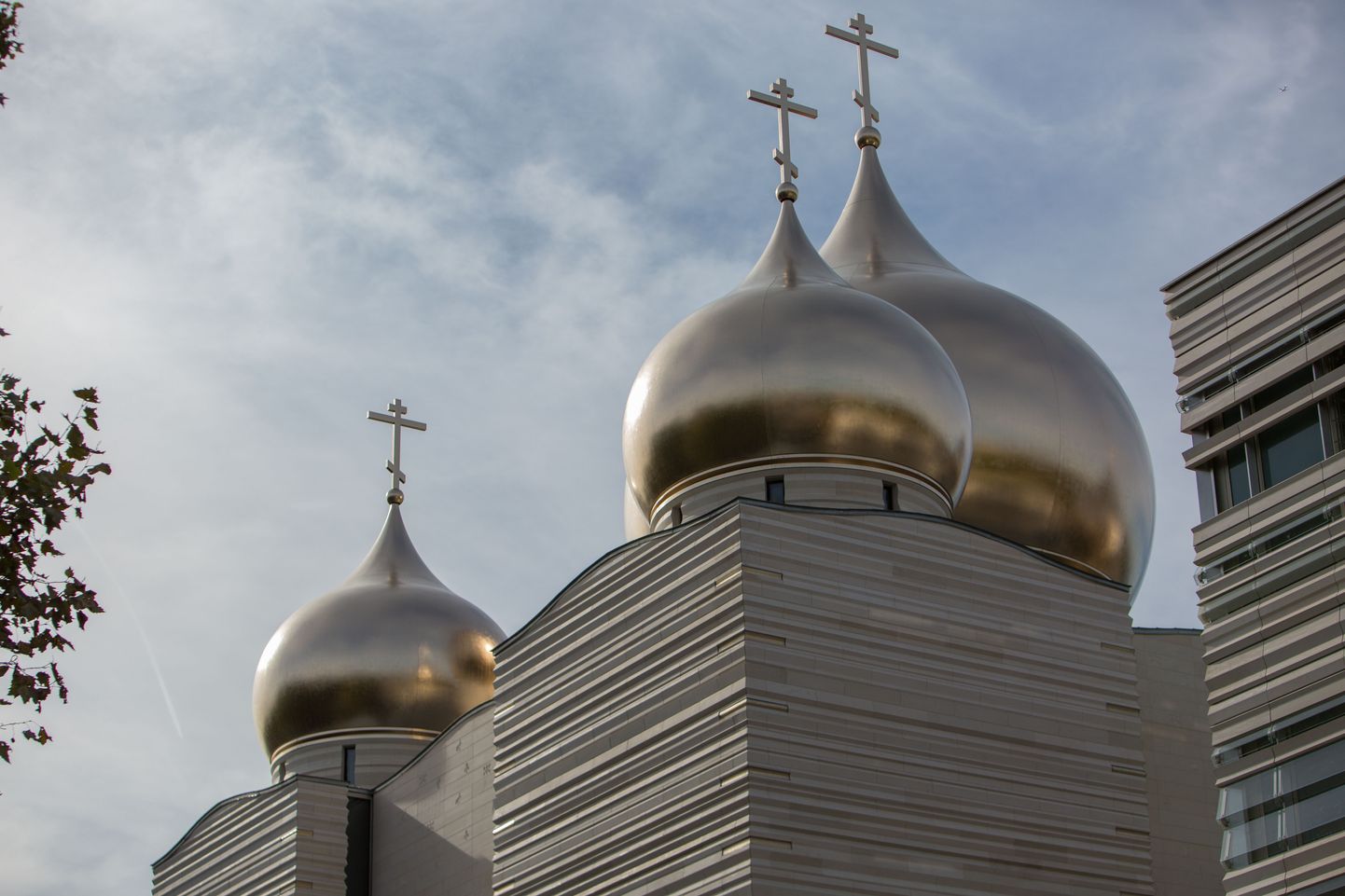 Российский духовно-культурный центр в Париже открылся в минувшую среду.