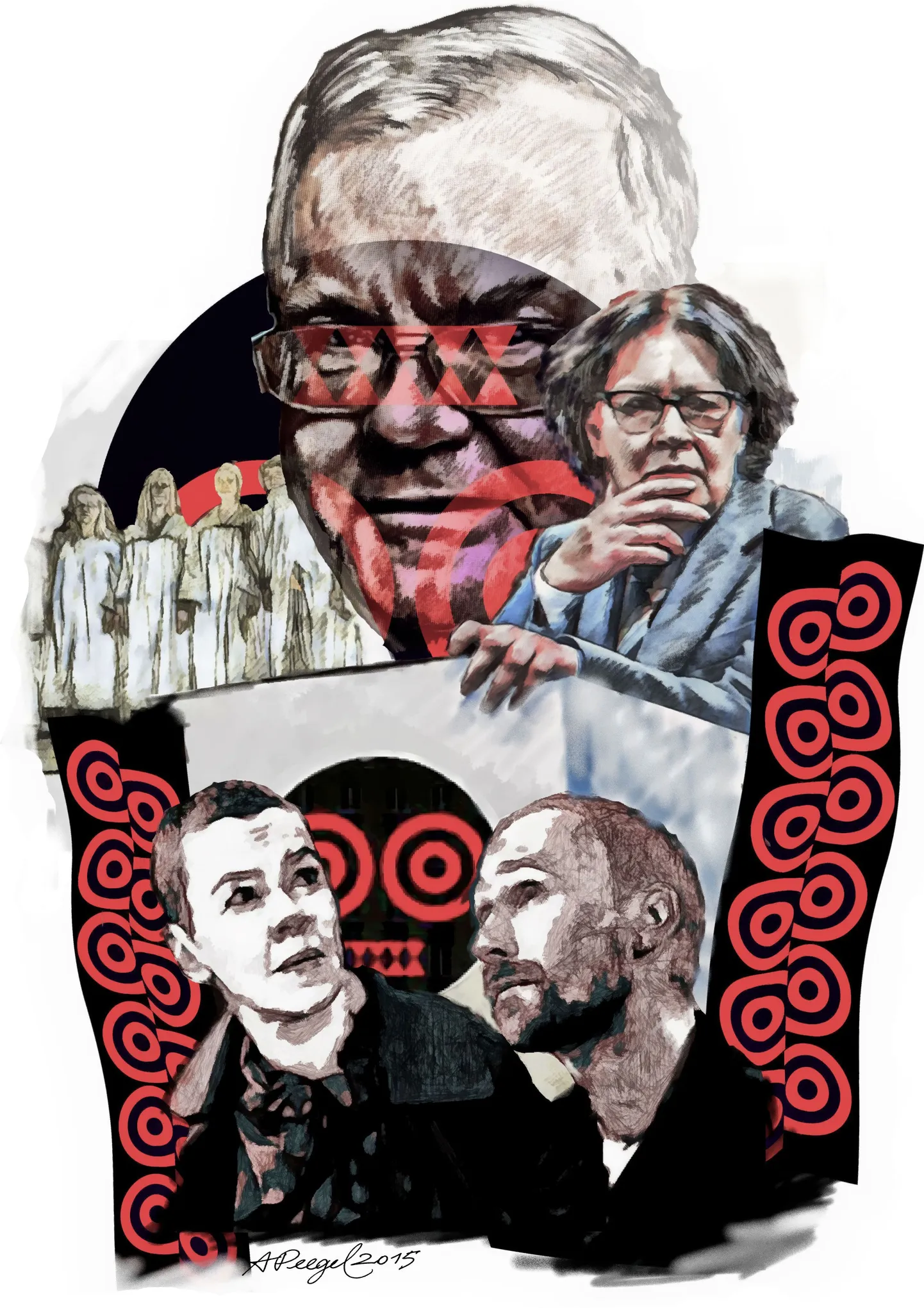 Teatris NO99 esietendus muusikal "Savisaar"