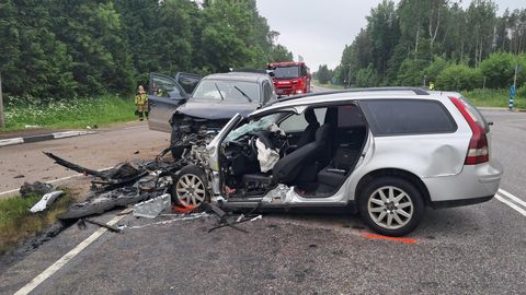 Surmaavarii teinud Läti juht jäi politseil enne õnnetust napilt tabamata