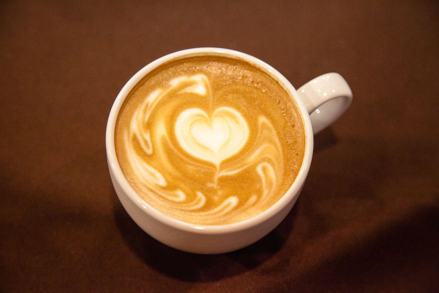 Patricku latte art võidutöö
