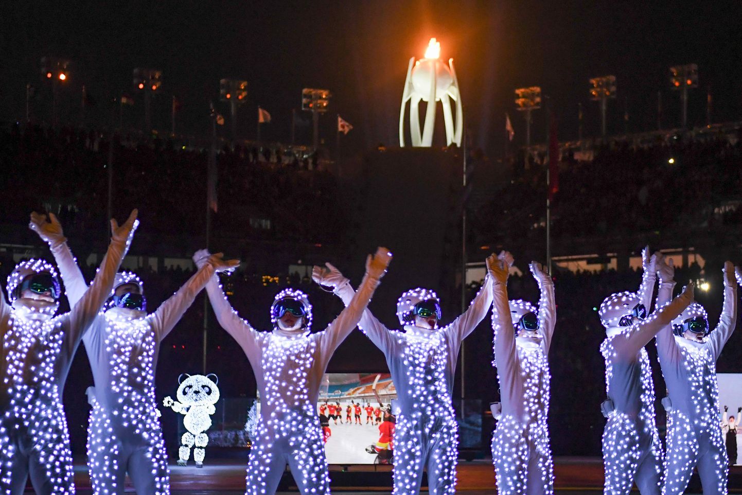 Pyeongchangis tutvustati ka Pekingi olümpia eelprogrammi. Pilt on illustratiivne.