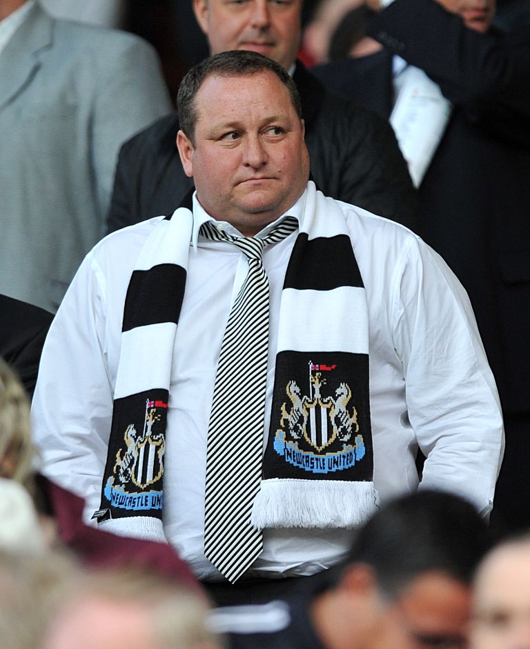 Newcastle Unitedi omanik Mike Ashley saab peagi korraliku kopika. 