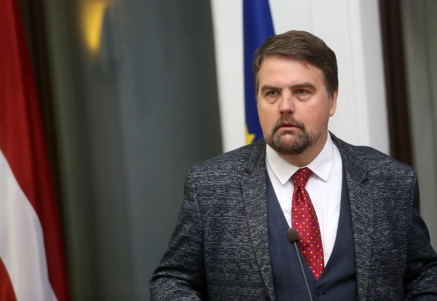 Eiropas Parlamenta deputāts Ivars Ījabs.
