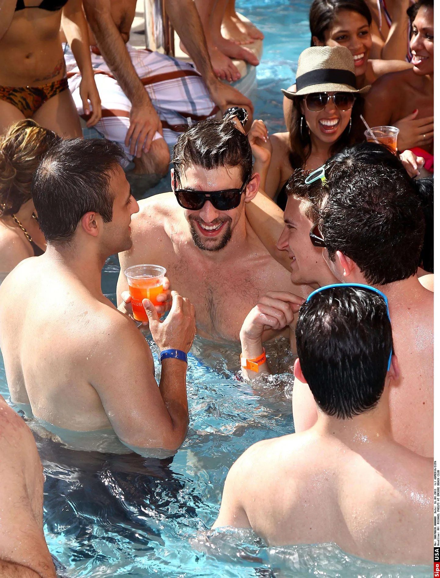 Michael Phelps.