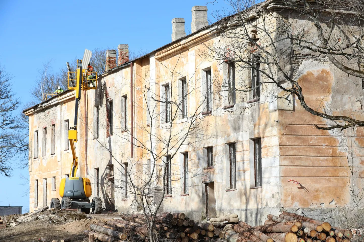 Mõisahoone kaob maamunalt 29. aprillil.