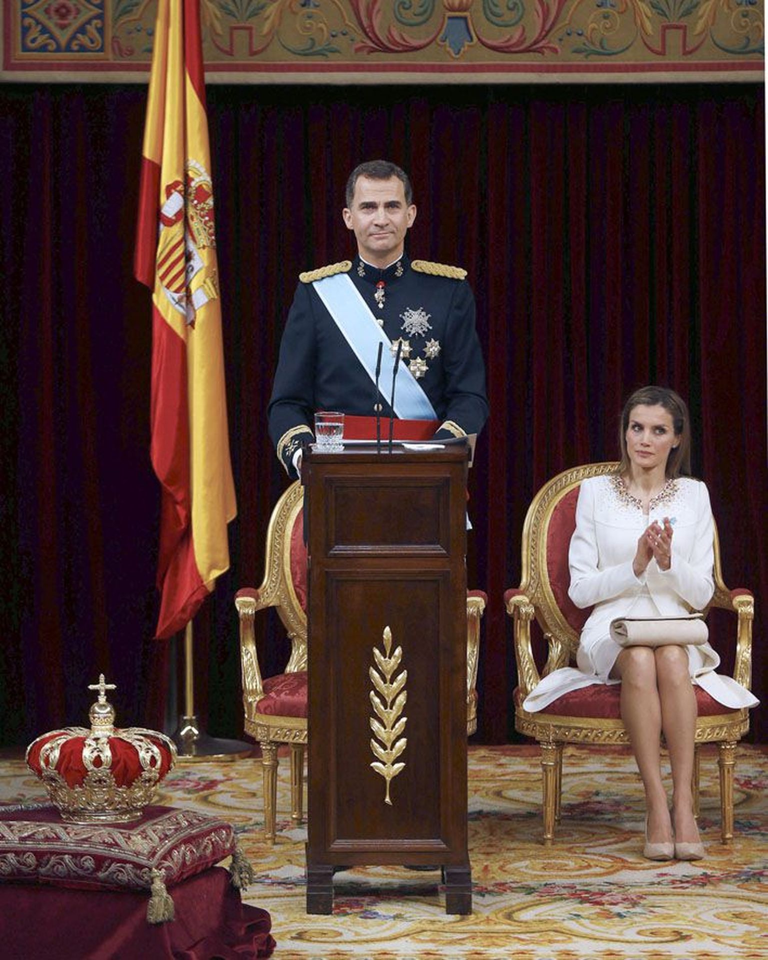 Hispaania kuningas Felipe VI.
