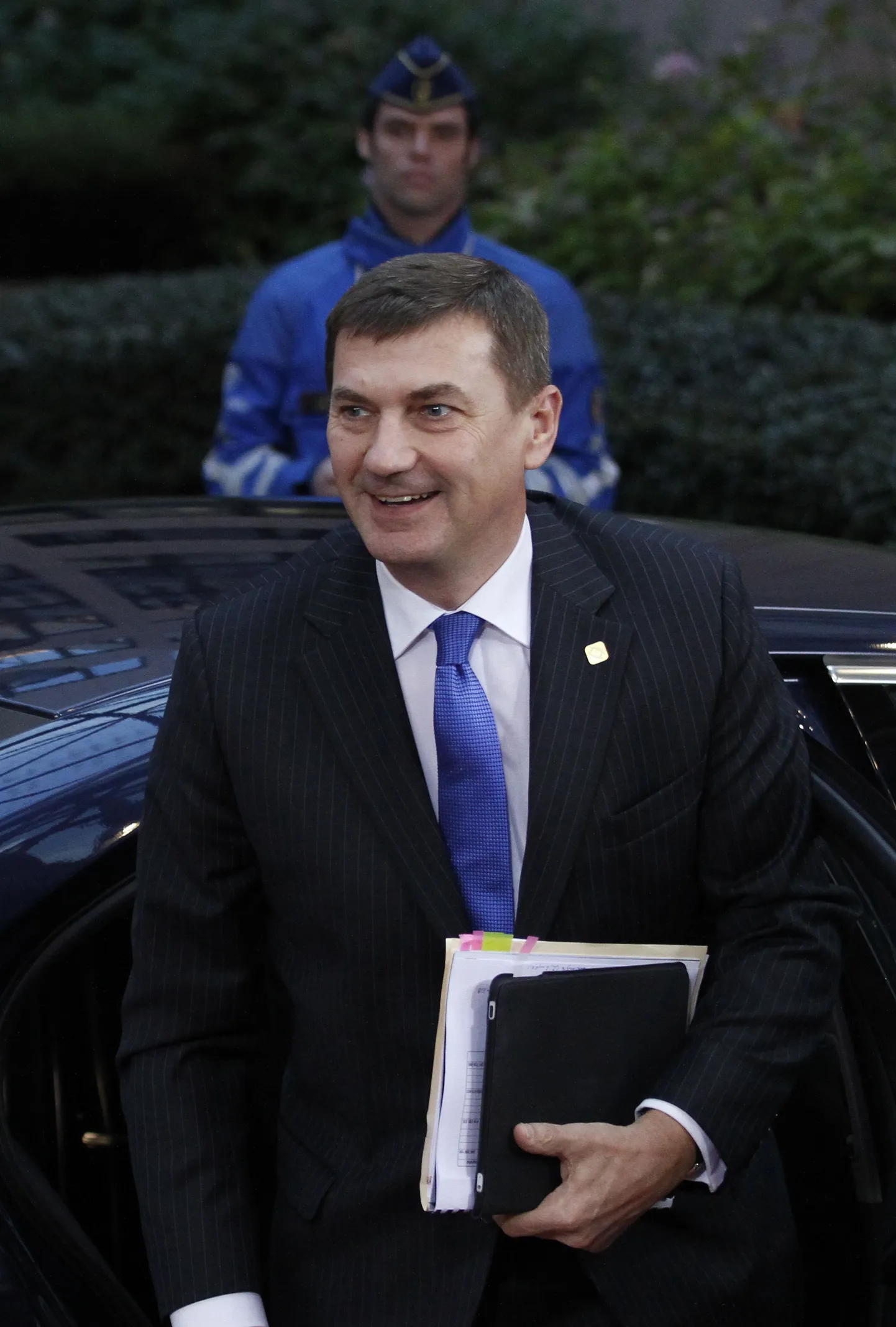 Андрус Ансип.