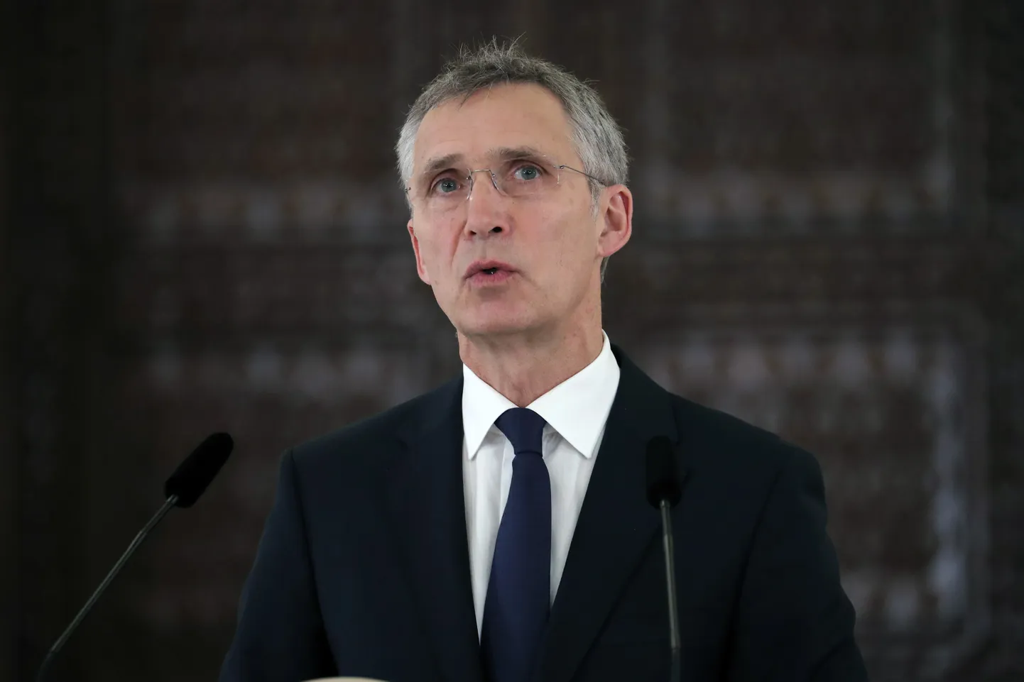 Nato peasekretär Jens Stoltenberg.