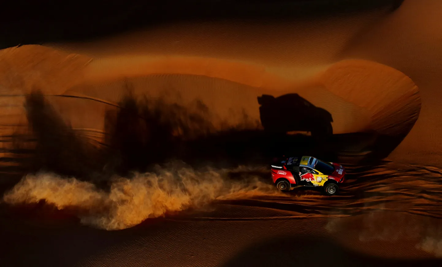 Sebastien Loeb Dakari rallil.