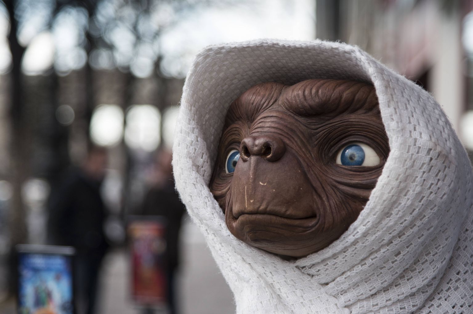 E.T. vahakuju Londoni Madame Tussauds vahakujude muuseumis. Pilt on illustratiivne.