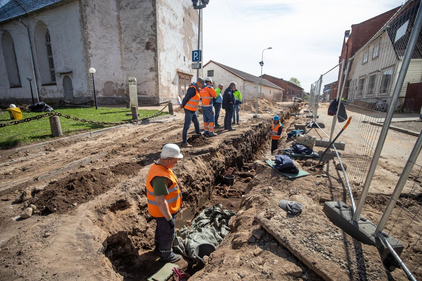 2019. aastal Pikal tänaval toimunud arheoloogilised kaevamised andsid uut infot muinasaegse Rakvere kohta.