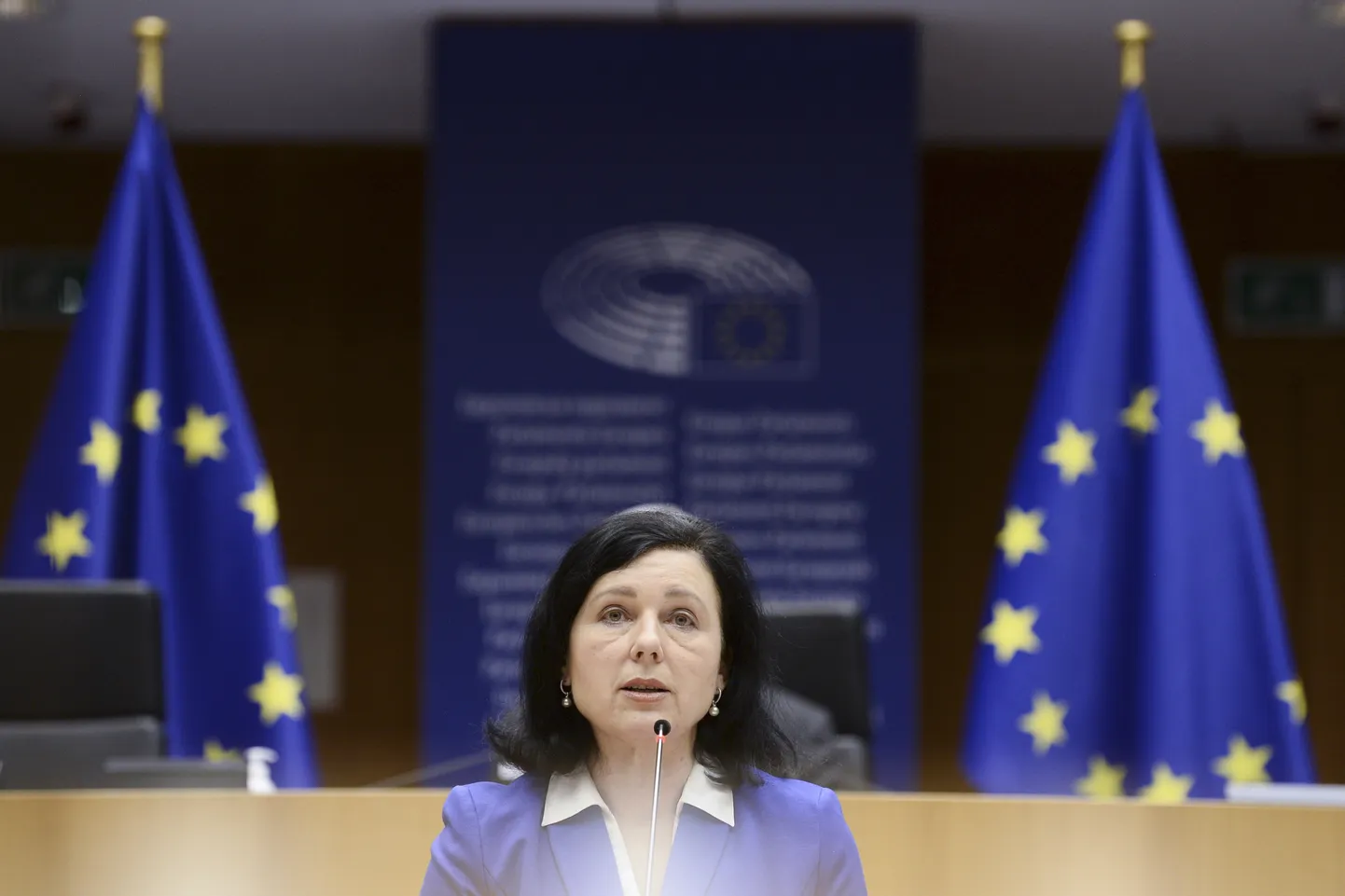 Euroopa Komisjoni asepresident Věra Jourová.