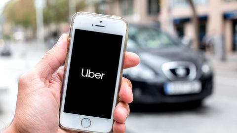 Uber впервые в истории вышла в прибыль