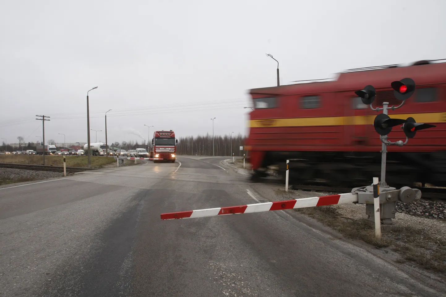 Raudteeülesõit.