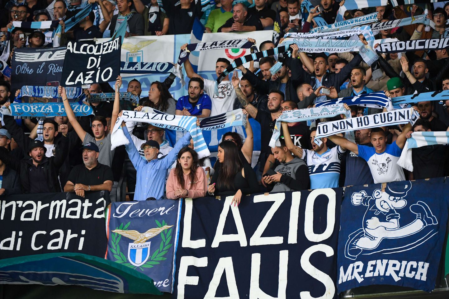 Lazio toetajad