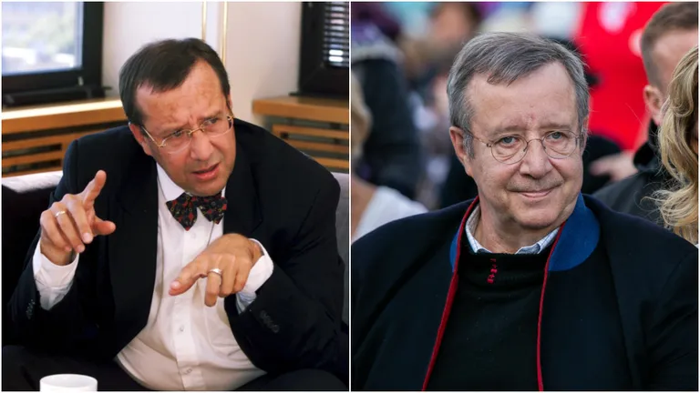 Toomas Hendrik Ilves.