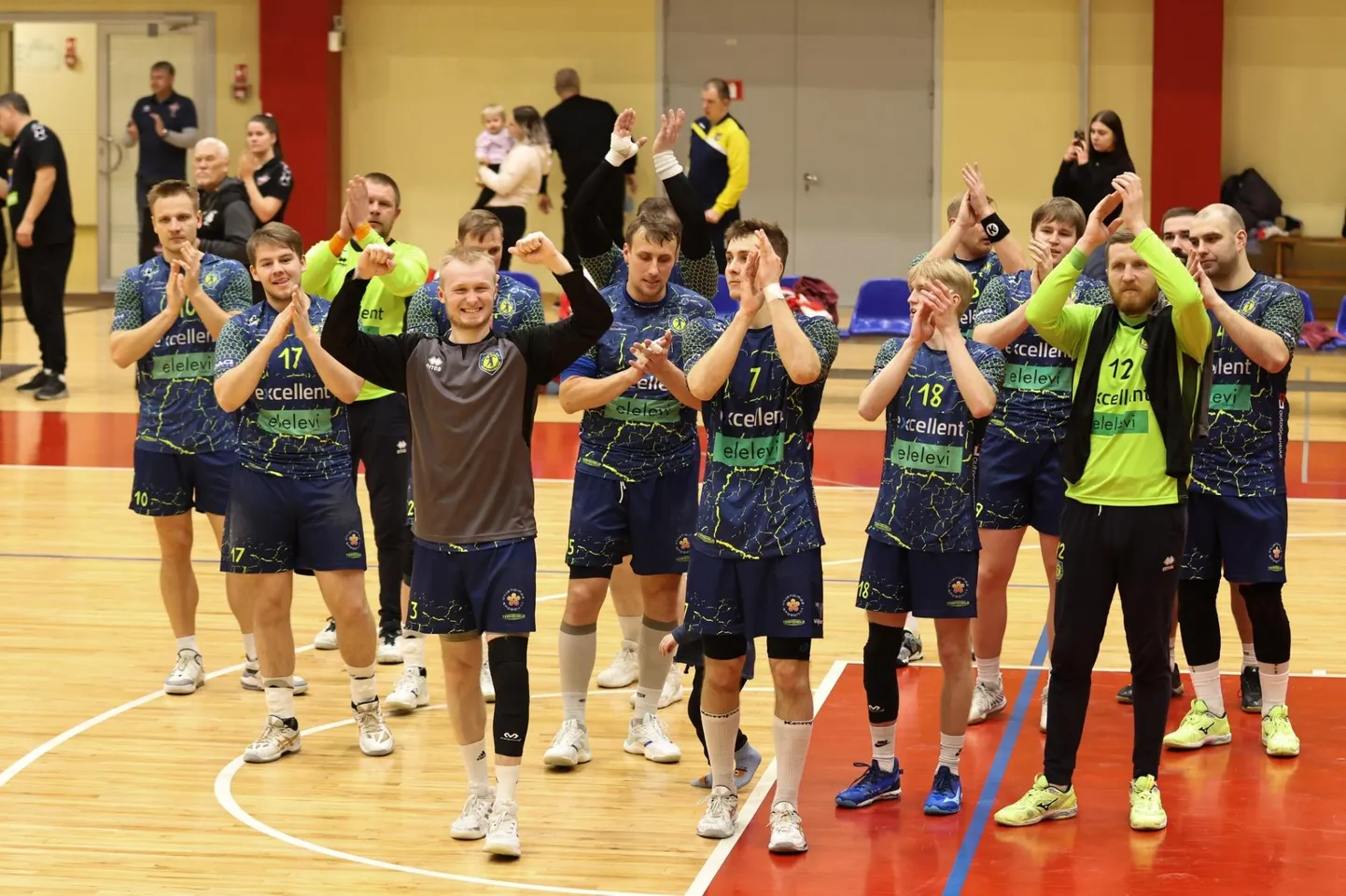 Viljandi HC lõpetas nädalavahetusel Balti liiga põhiturniiri võidukalt ja tõusis põhiturniiril kolmandaks.