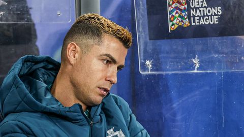 Treener eitas tüli, Ronaldo jonnimine võttis uue pöörde