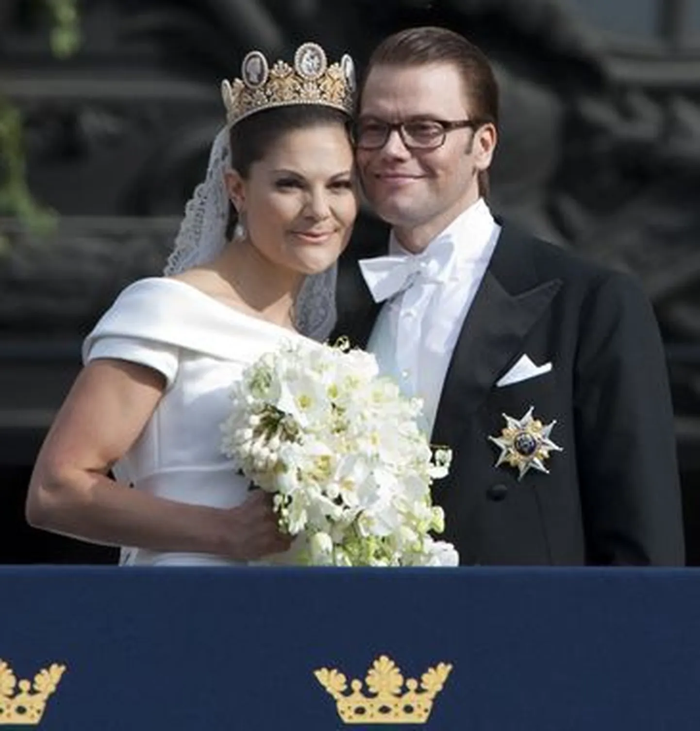 Rootsi kroonprintsess Victoria ja prints Daniel