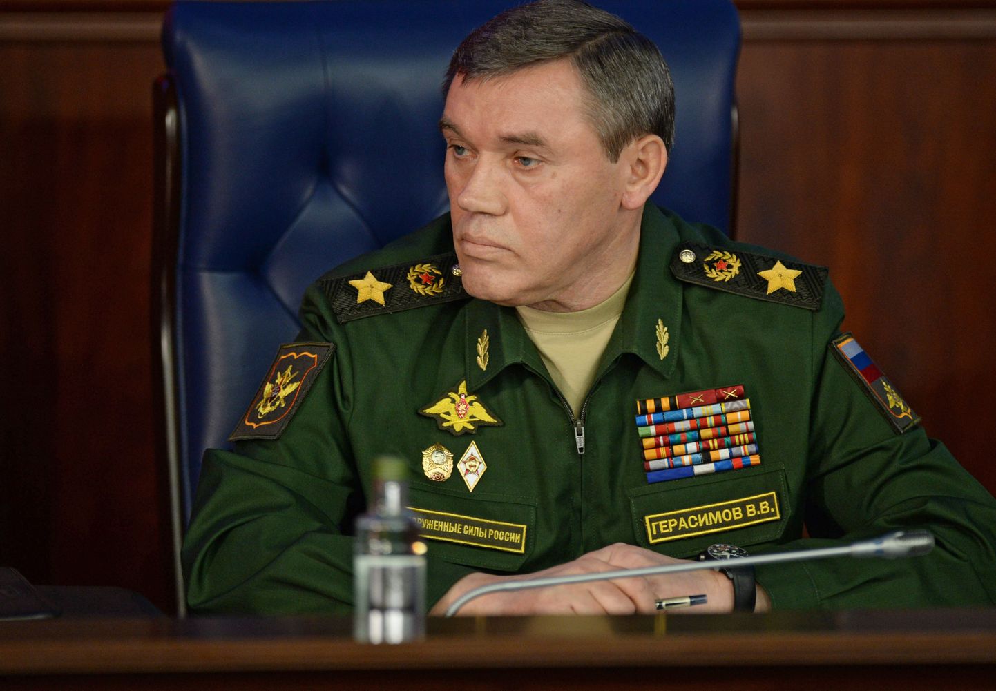 Vene kindralstaabiülem armeekindral Valeri Gerassimov