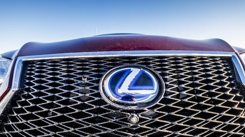 Lexus в последний раз обновил самую маленькую модель