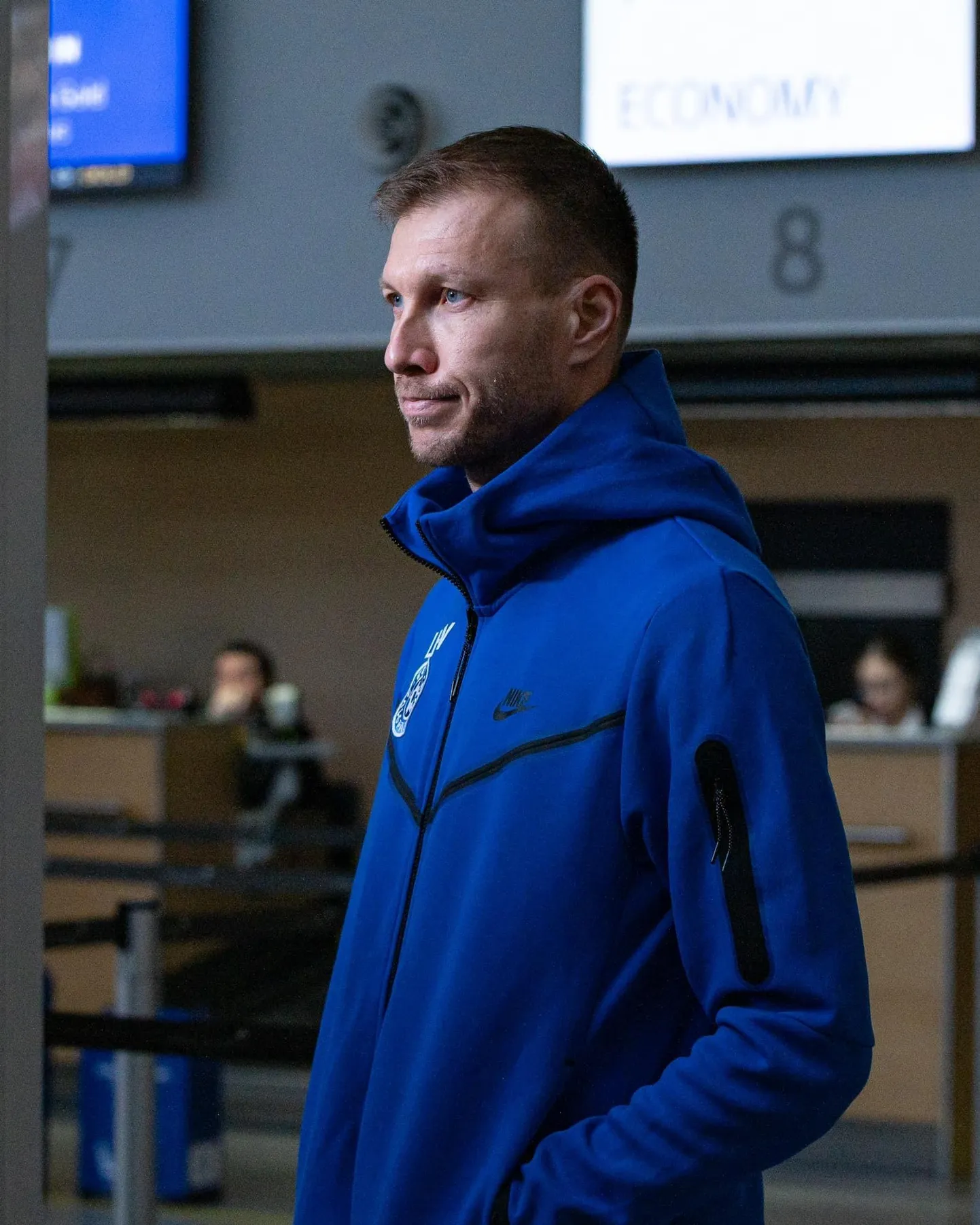 Euroopa meistrivõistluste sõelmängus Poolaga on Eesti koondise koosseisus jälle ka Viljandi juurtega Ragnar Klavan.