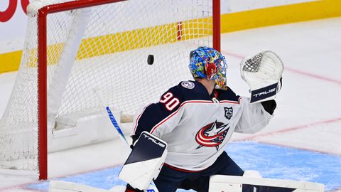 Merzļikins vārtos atgriežas ar rezultatīvu piespēli un zaudējumu