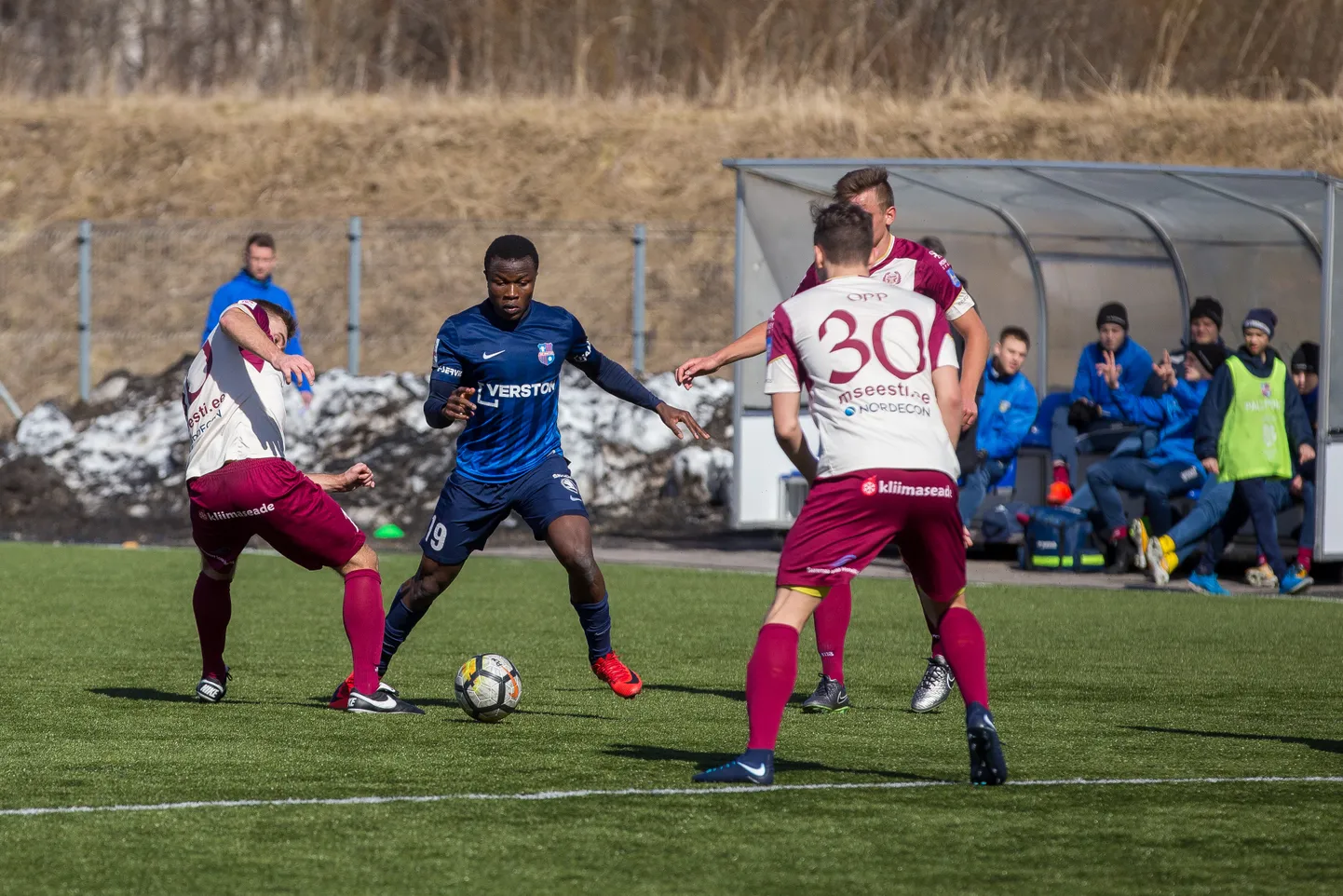 Paide Linnameeskond - FC Kuressaare