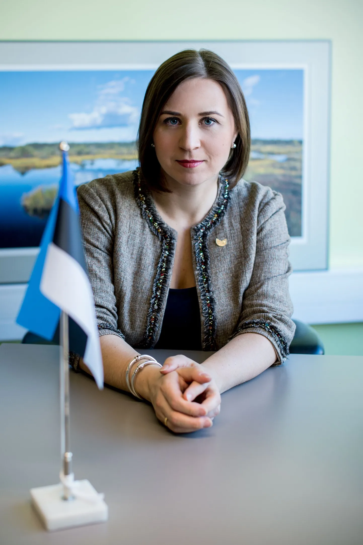 Annika Uudelepp.