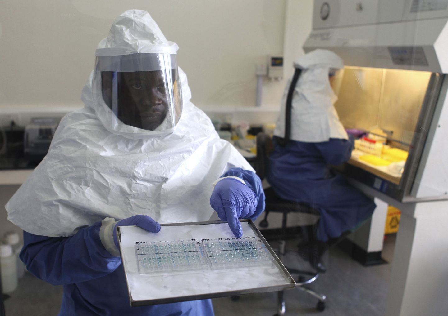 Mobiilivaras sai saagist ebola