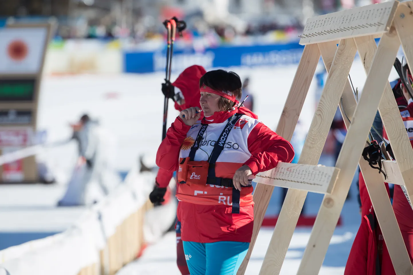 Jelena Välbe 2019. aastal.