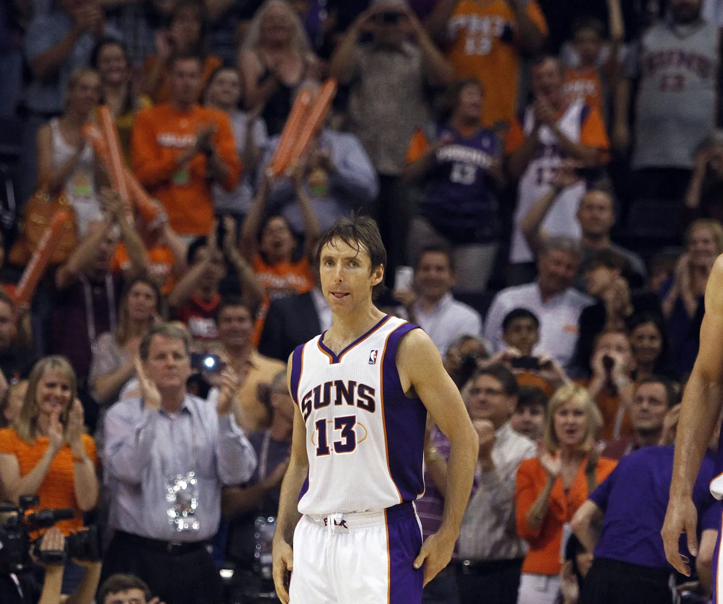 Steve Nash Phoenix Sunsi ridades.