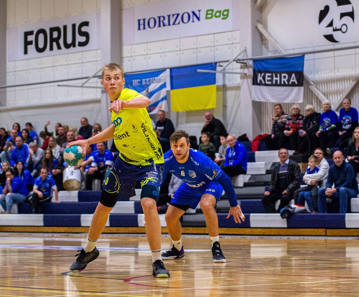 Kolmapäevases Eesti meistriliiga mängus HC Kehra / Horizon Pulp & Paperi vastu viskas Viljandi HC
resultatiivseima mängijana üheksa väravat Hendrik Koks.