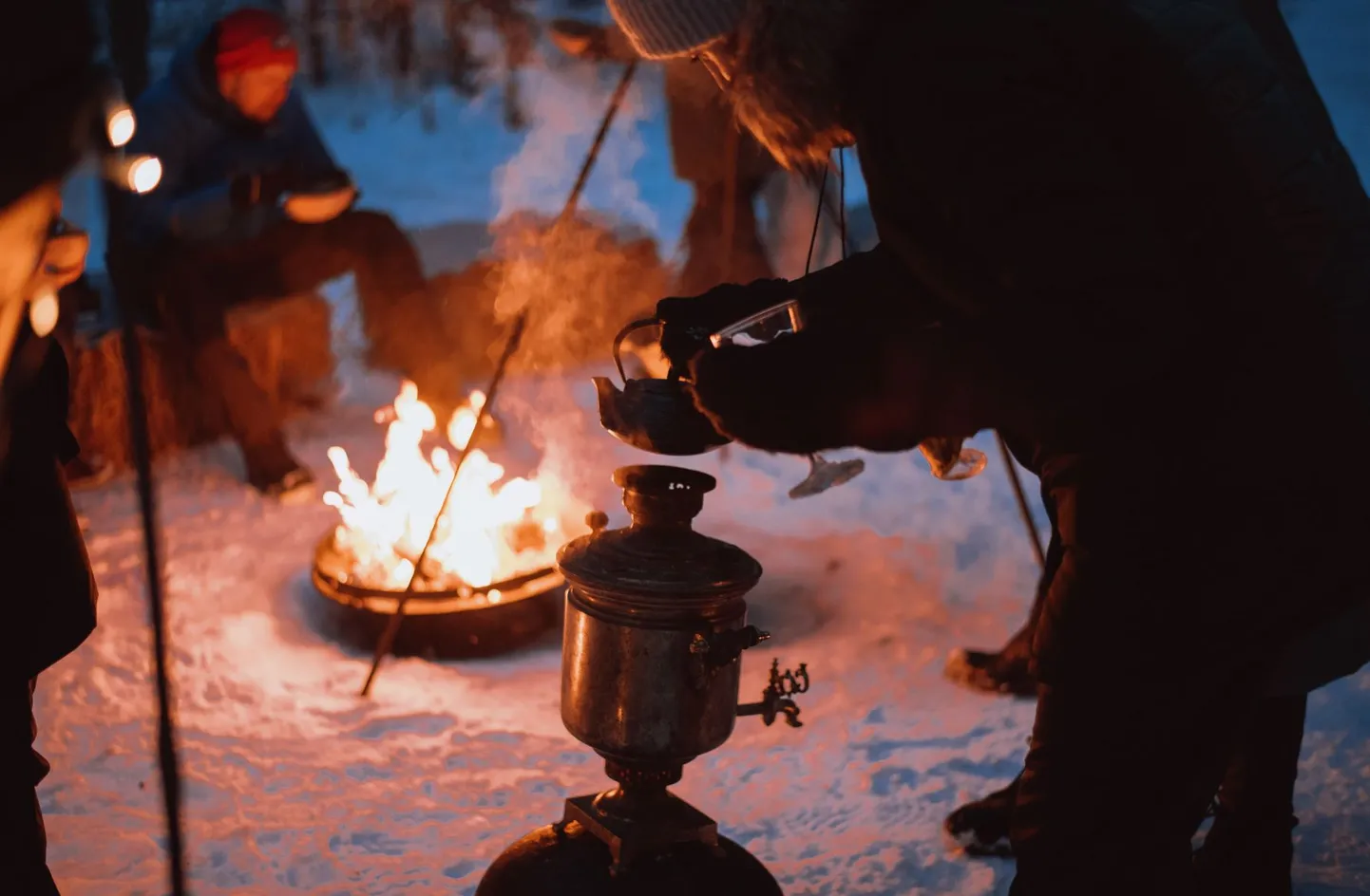 Üheõhturestoranide õued on avatud 15.jaanuaril kell 16.00-23.00.