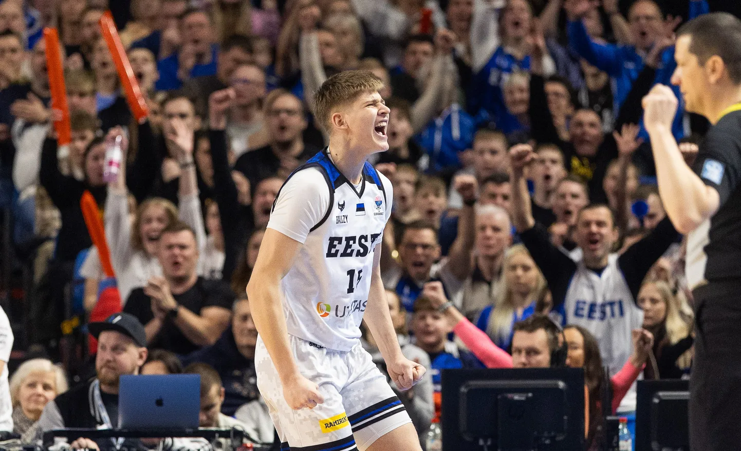 Stefan Vaaks aitas veebruaris Eesti koondise EMi finaalturniirile.