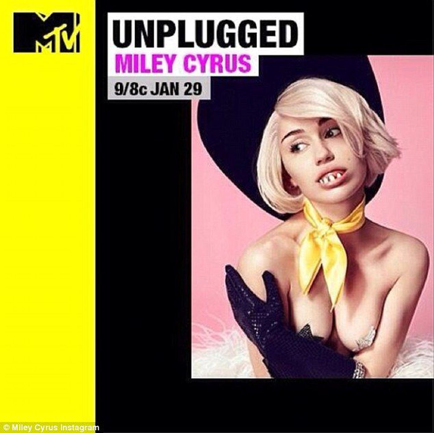 MTV Unplugged, Miley Cyrus
