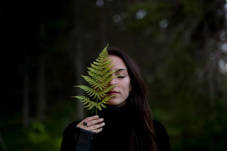 Komponiste Anna Fišere.