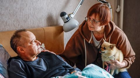 VIDEO ⟩ Tšornobõli ventiilikangelase Kiievi kodu sattus Vene raketirahe alla